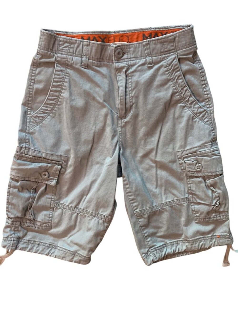 Men's URBAN PIPELINE Max Flex Cargo Shorts KHAKI Size 30